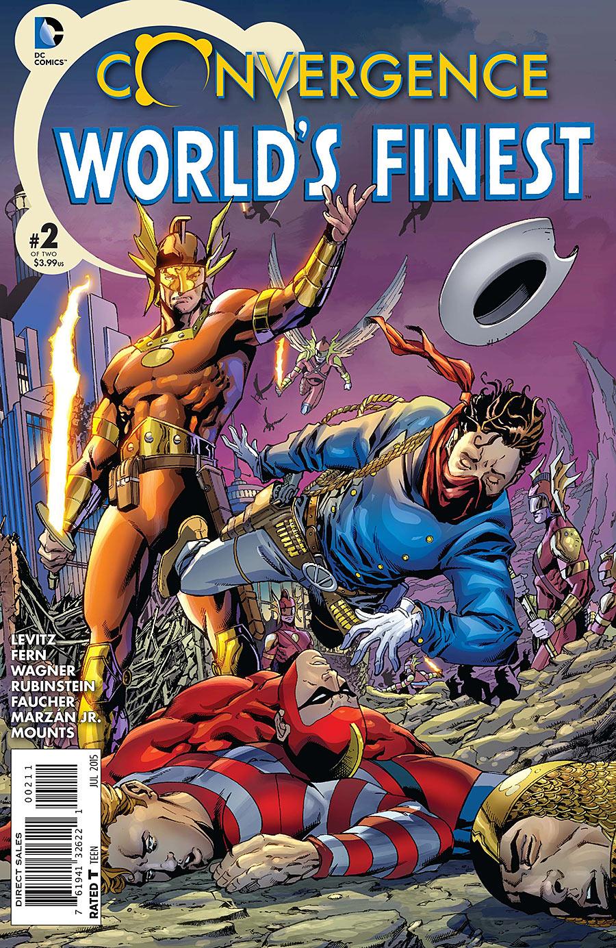 Convergence: World's Finest Comics Vol. 1 #2