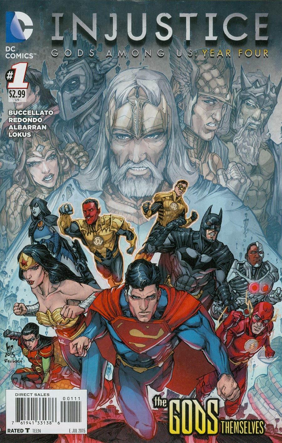 Injustice: Year Four Vol. 1 #1