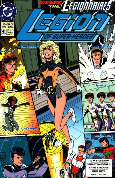 Legion of Super-Heroes Vol. 4 #41