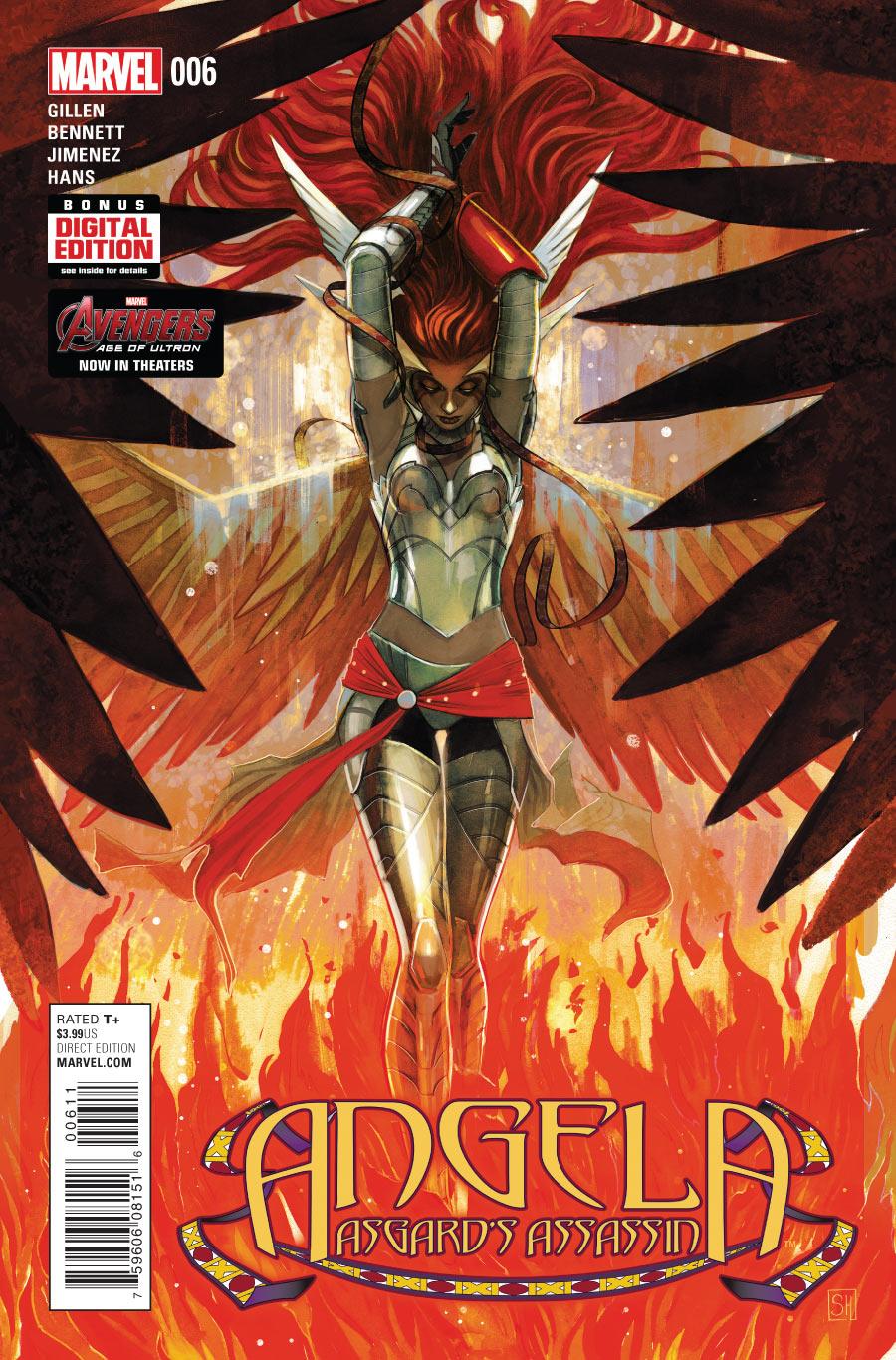 Angela: Asgard's Assassin Vol. 1 #6