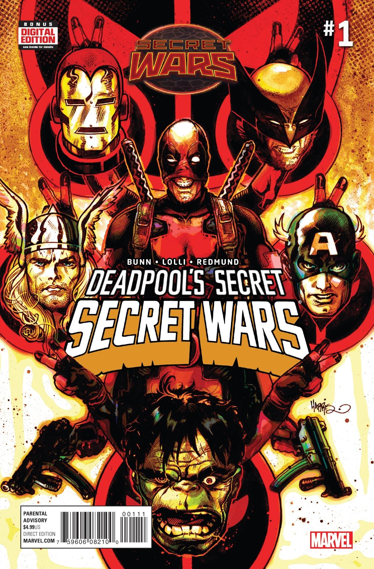 Deadpool's Secret Secret Wars Vol. 1 #1