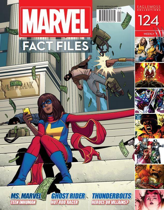 Marvel Fact Files Vol. 1 #124
