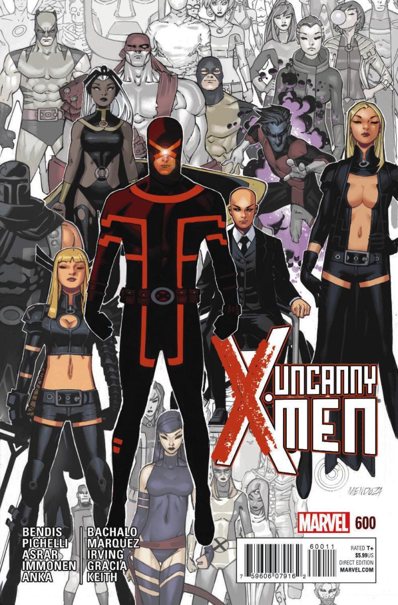 Uncanny X-Men Vol. 1 #600
