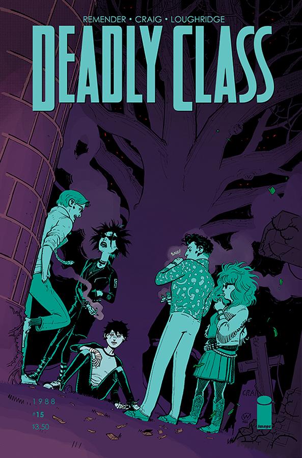 Deadly Class Vol. 1 #15