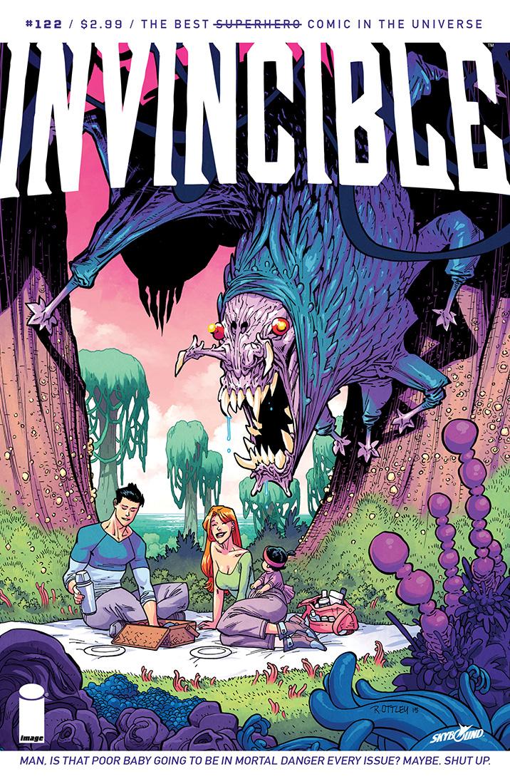 Invincible Vol. 1 #122