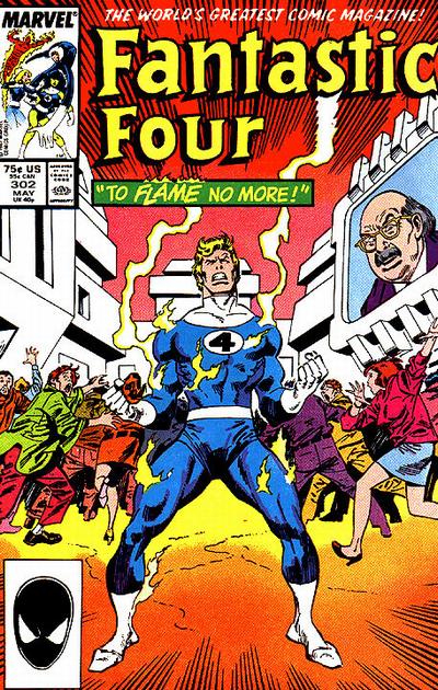 Fantastic Four Vol. 1 #302