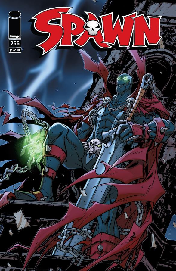 Spawn Vol. 1 #255