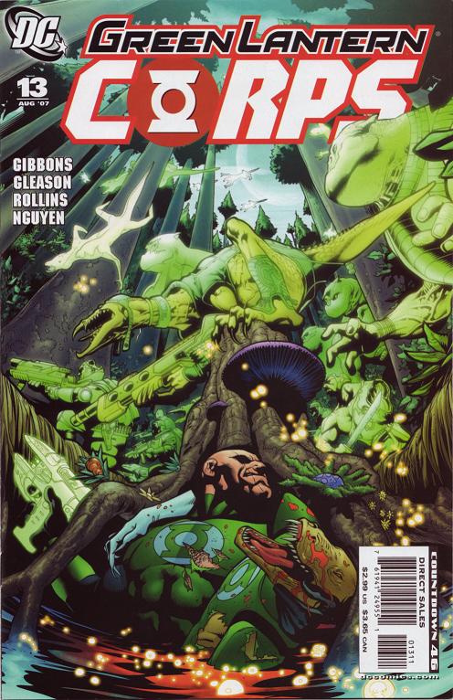 Green Lantern Corps Vol. 2 #13