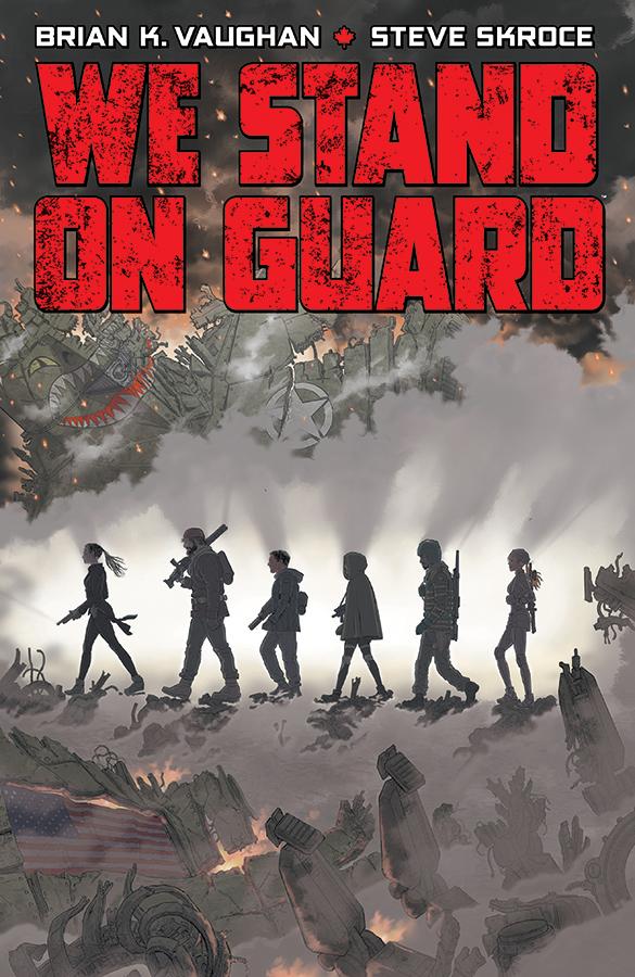 We Stand on Guard Vol. 1 #2