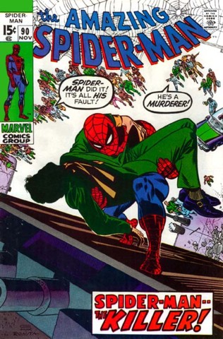 Amazing Spider-Man Vol. 1 #90