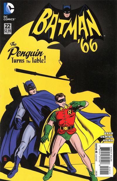 Batman '66 Vol. 1 #22