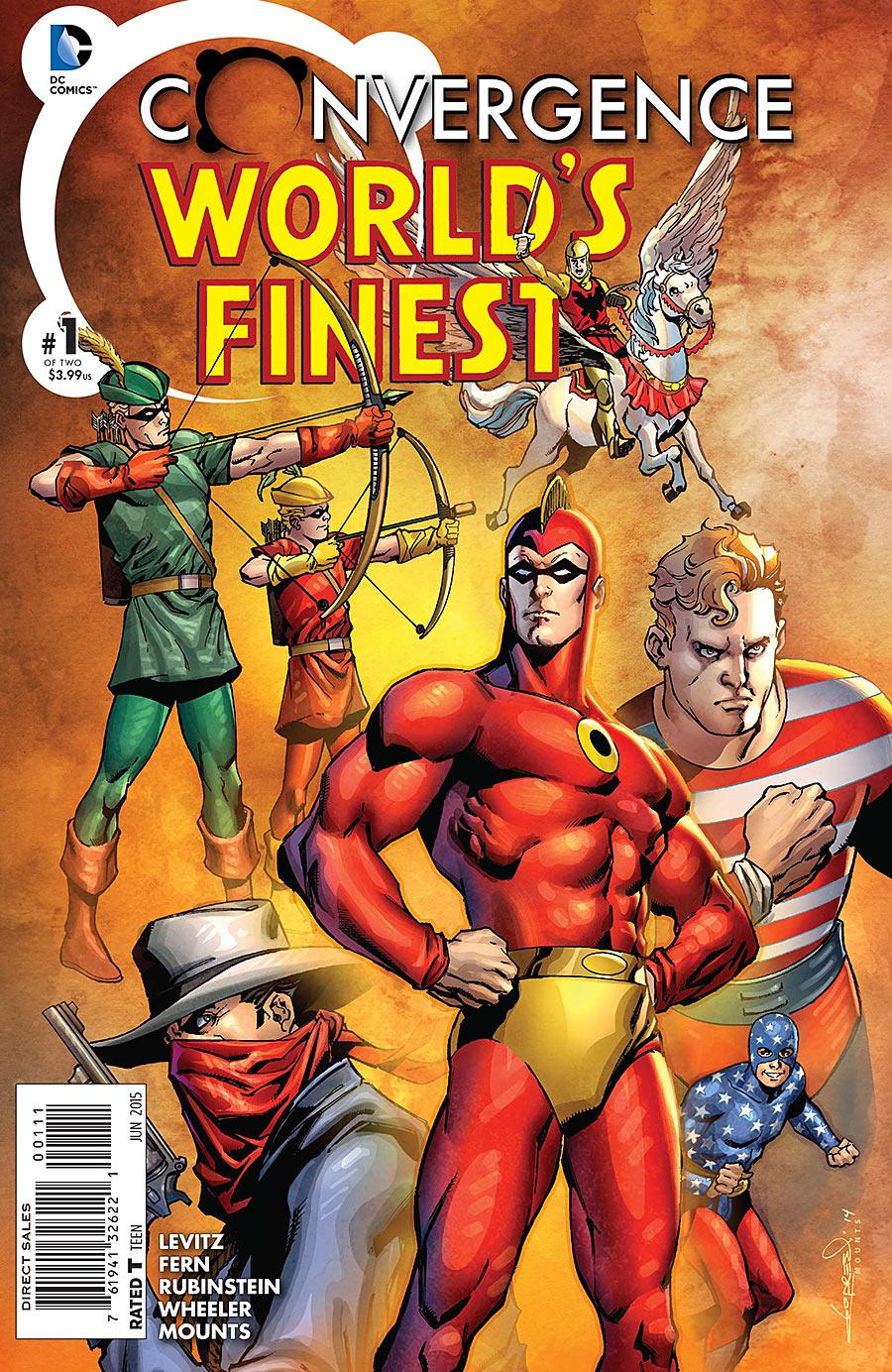 Convergence: World's Finest Comics Vol. 1 #1