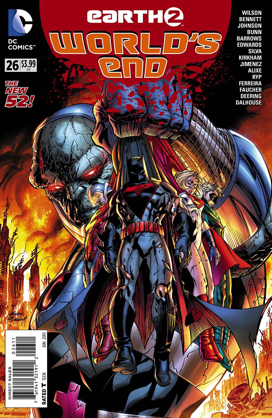 Earth 2: World's End Vol. 1 #26