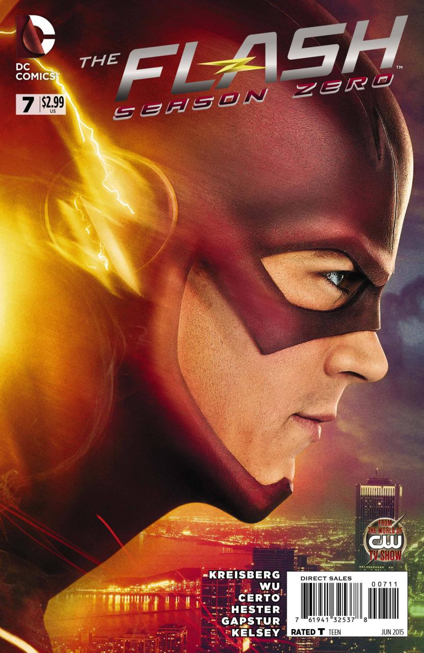 The Flash: Season Zero Vol. 1 #7