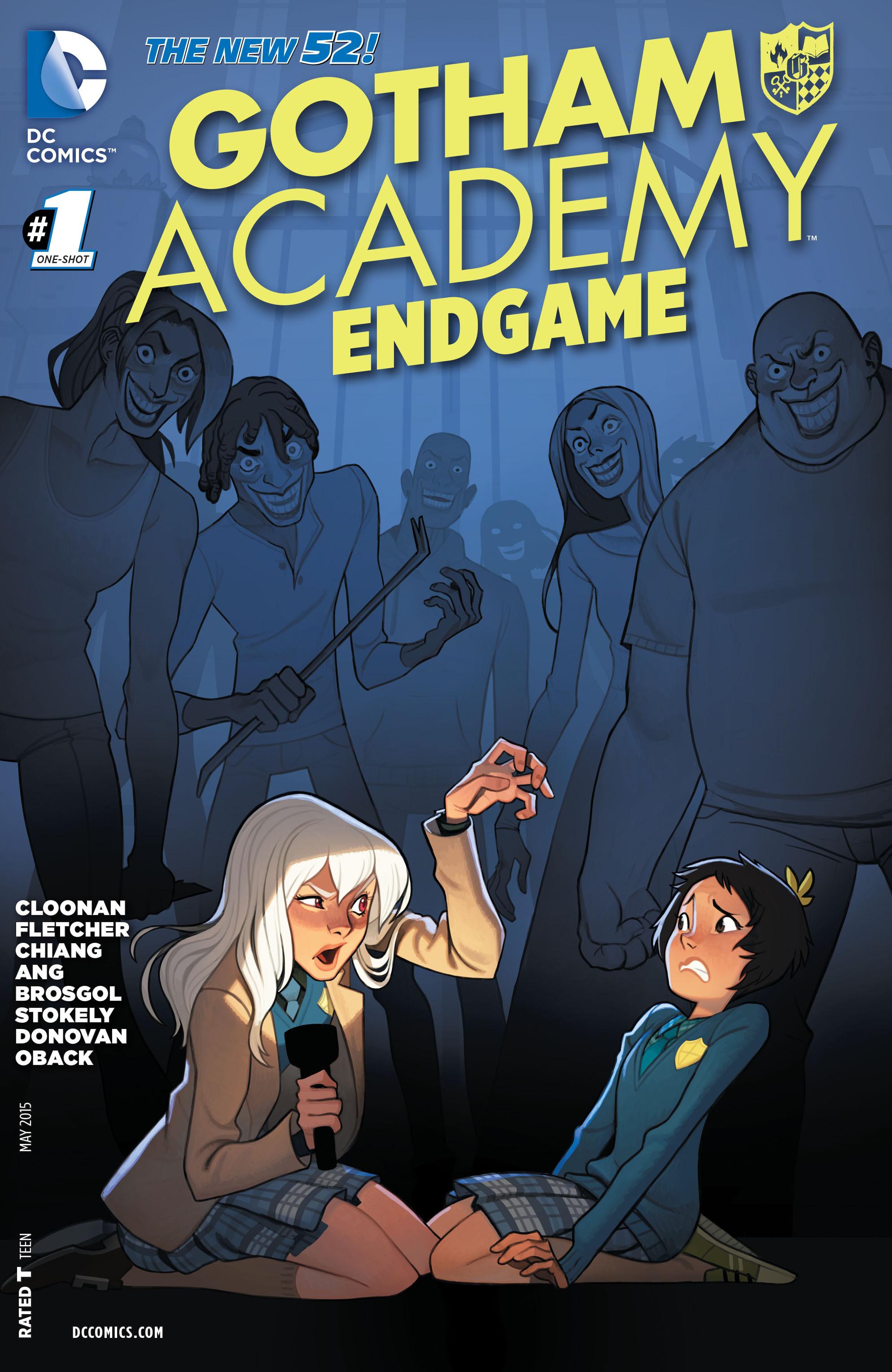 Gotham Academy: Endgame Vol. 1 #1