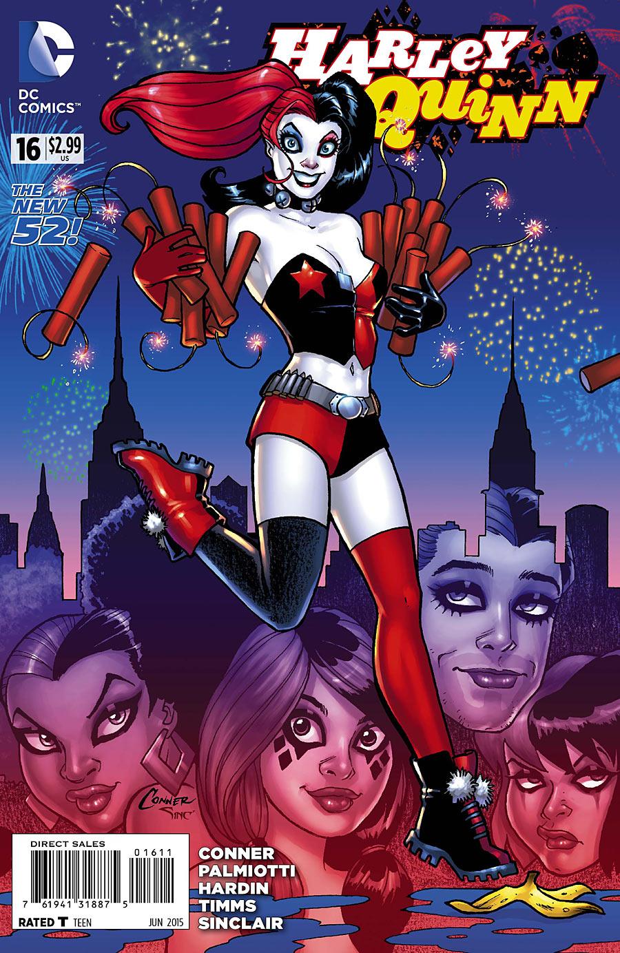 Harley Quinn Vol. 2 #16