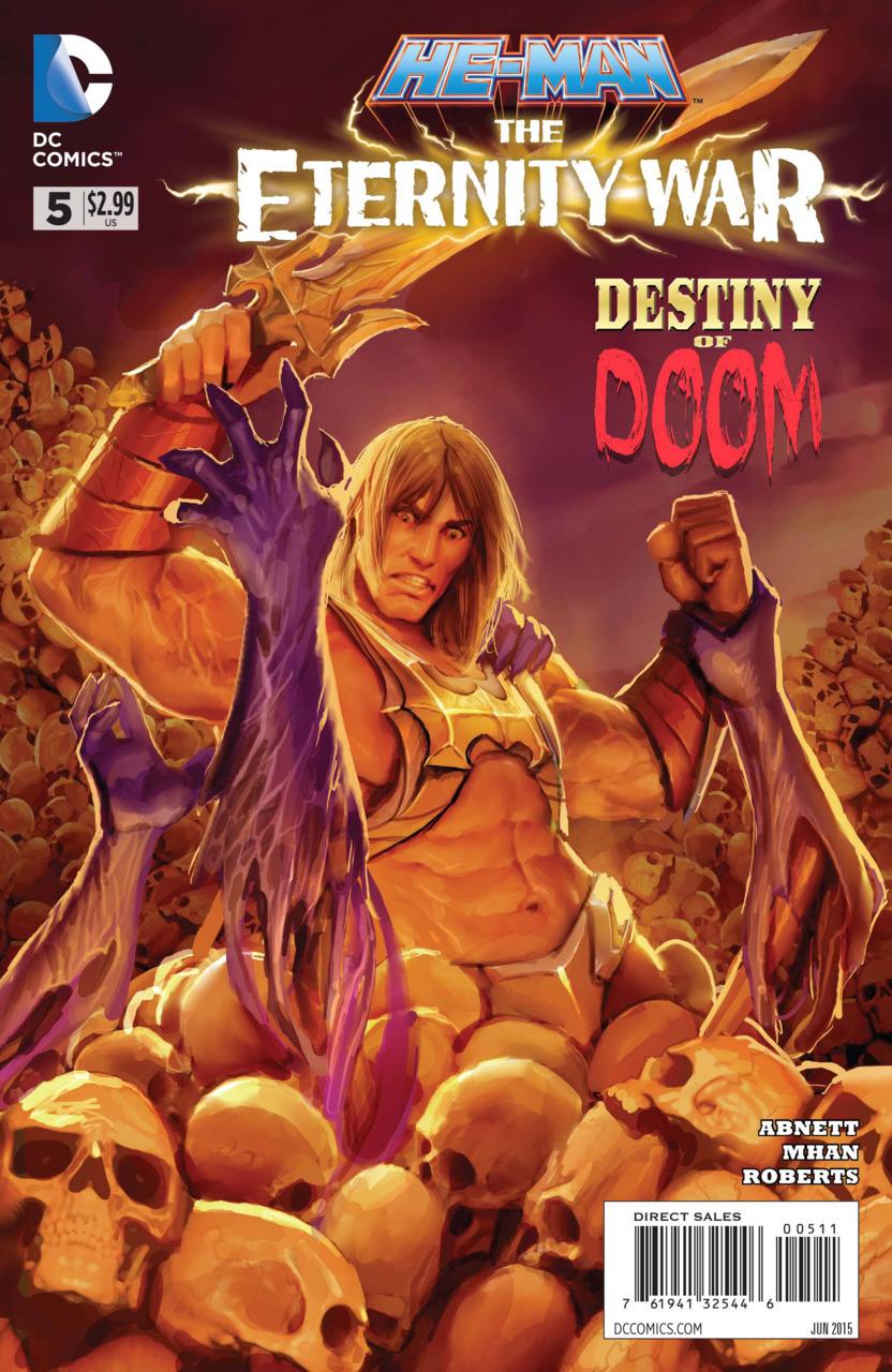 He-Man: The Eternity War Vol. 1 #5