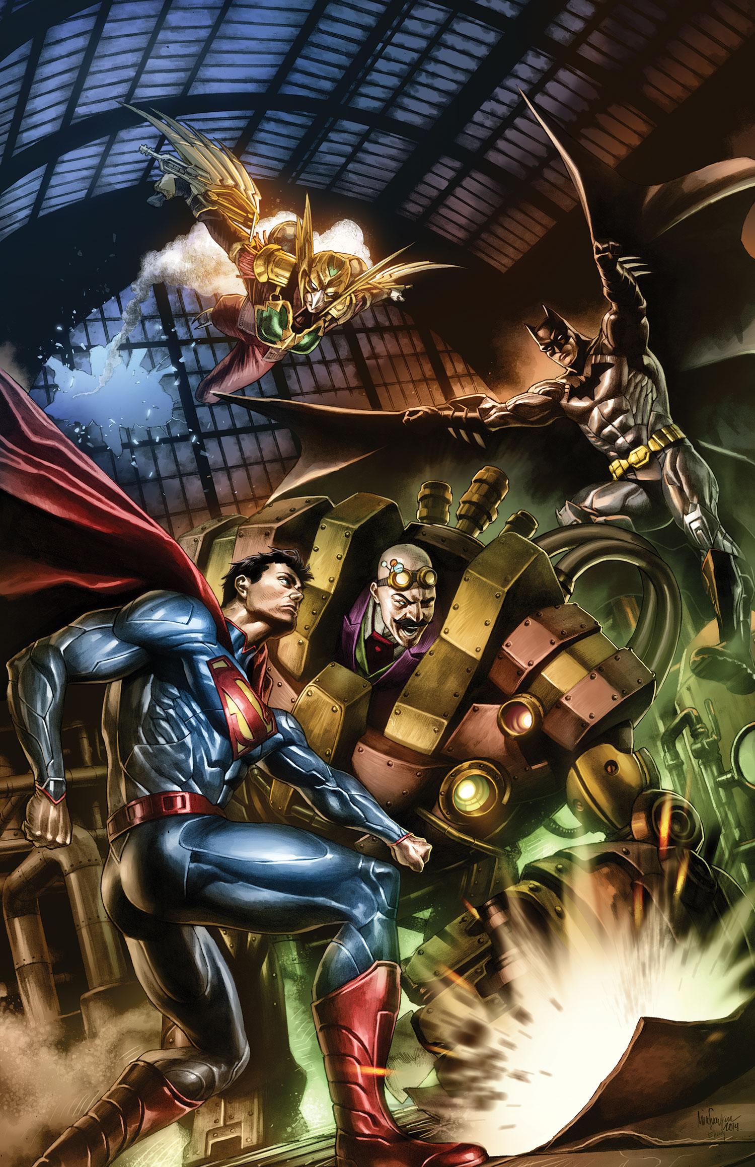 Infinite Crisis: The Fight for the Multiverse Vol. 1 #10