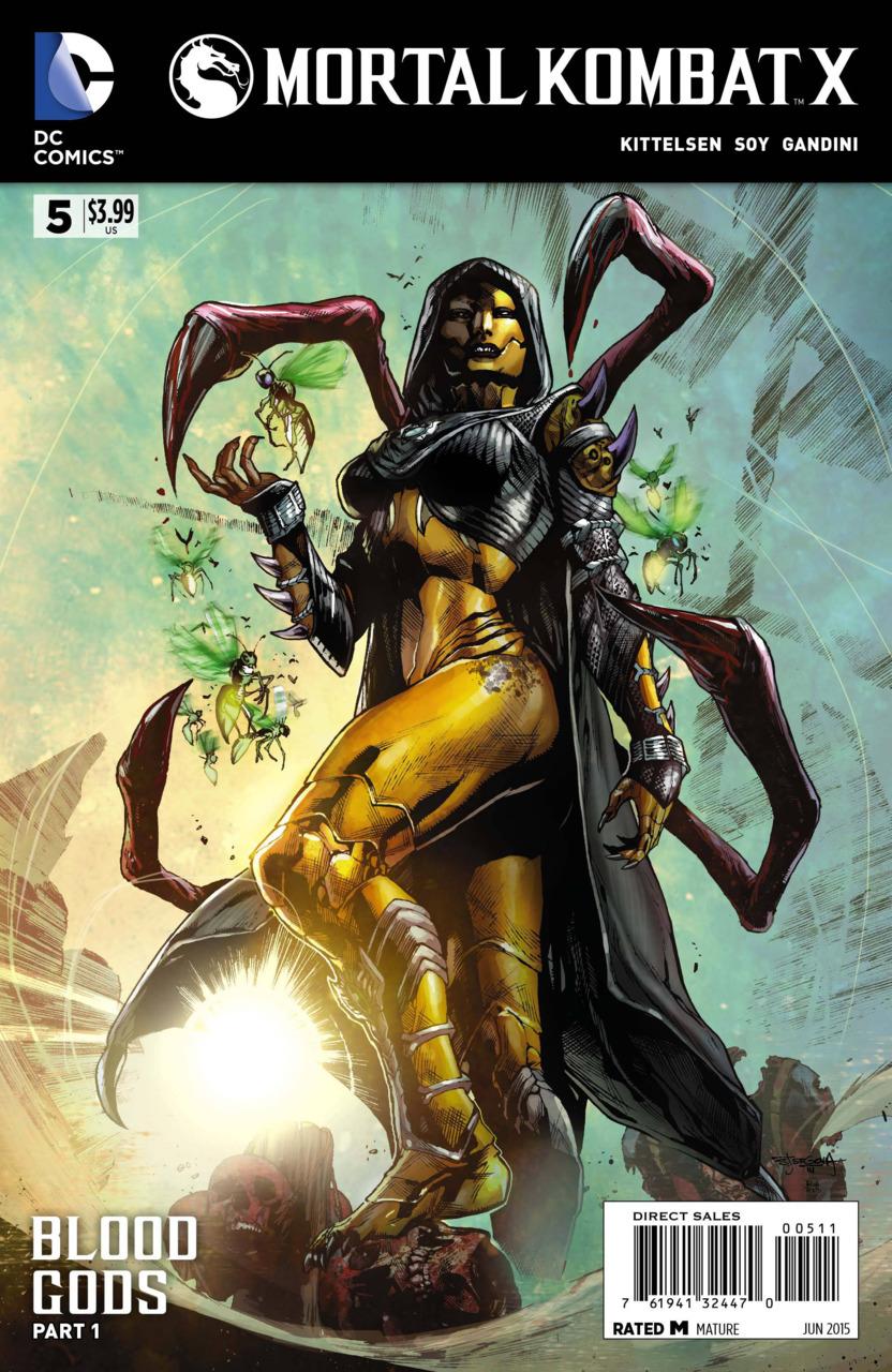 Mortal Kombat X Vol. 1 #5