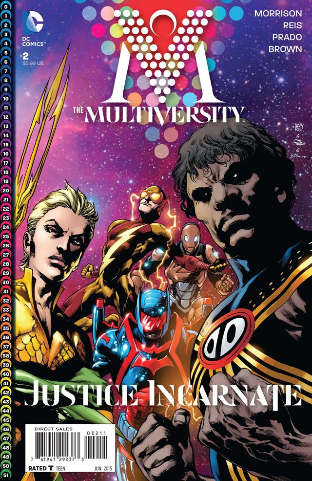 The Multiversity Vol. 1 #2