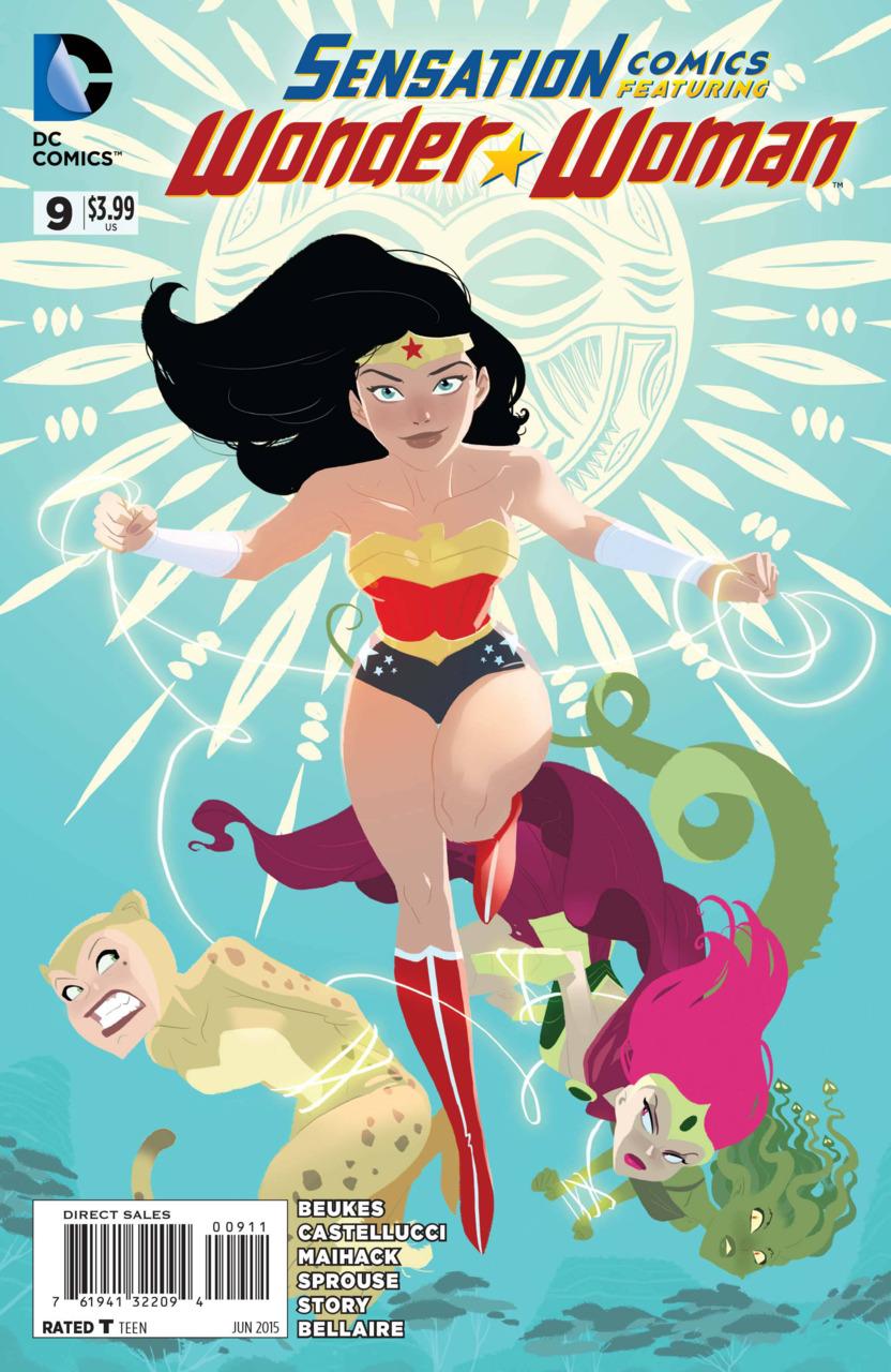 Sensation Comics Featuring Wonder Woman Vol. 1 #9