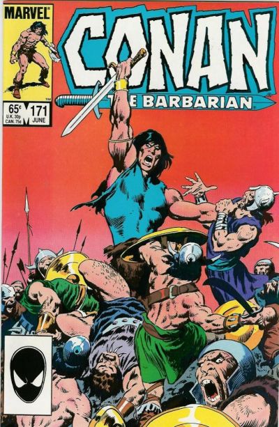 Conan the Barbarian Vol. 1 #171