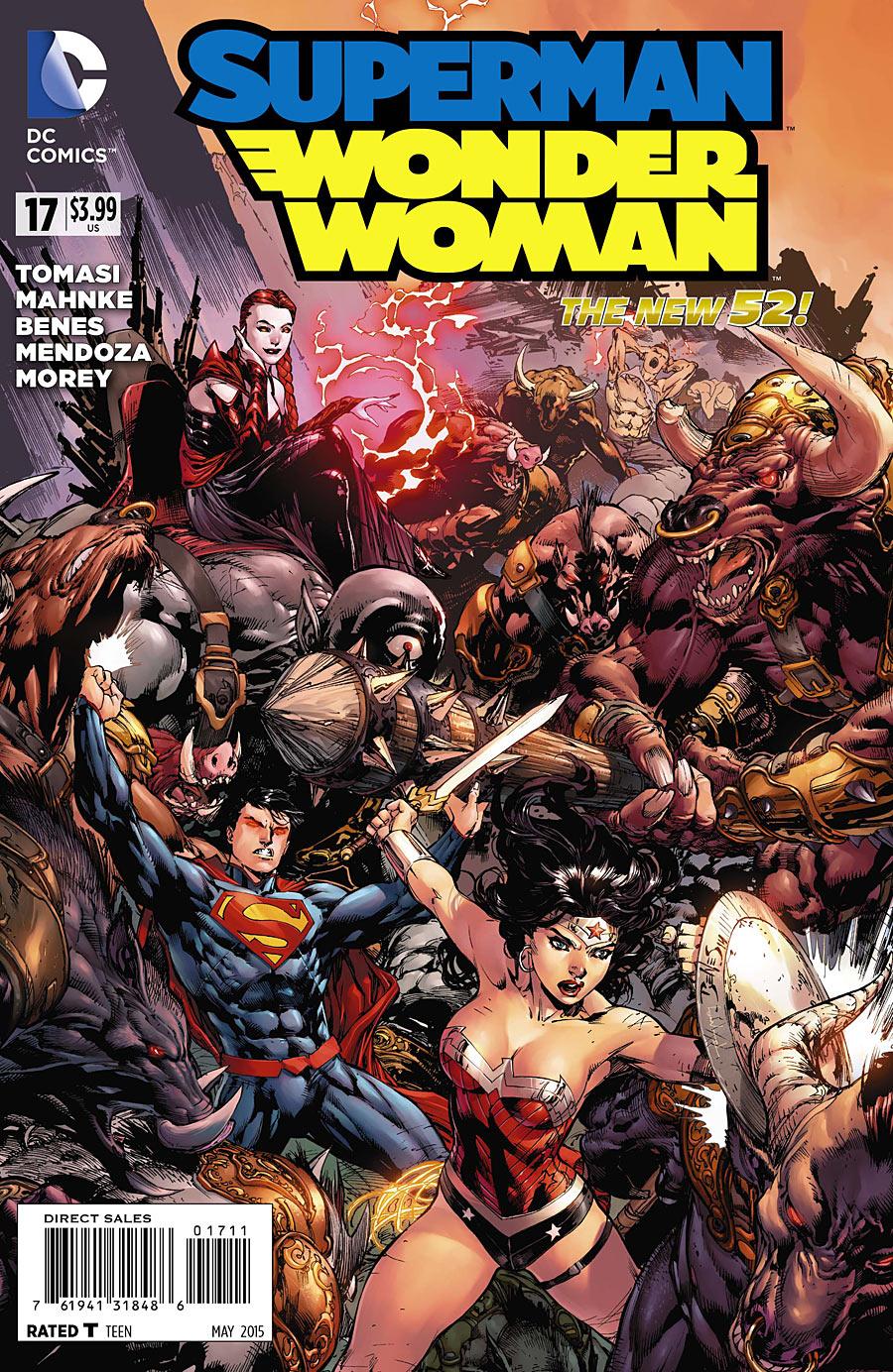 Superman/Wonder Woman Vol. 1 #17