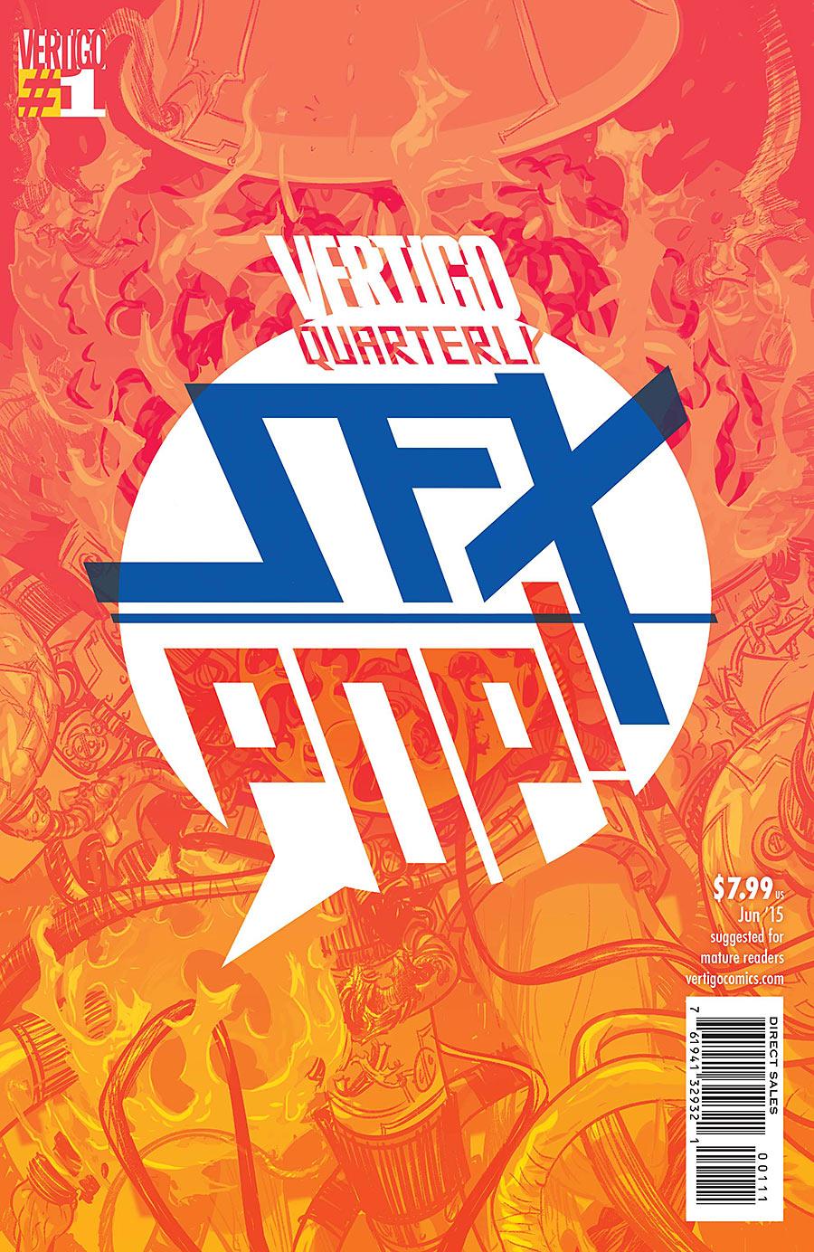 Vertigo Quarterly: SFX Vol. 1 #1