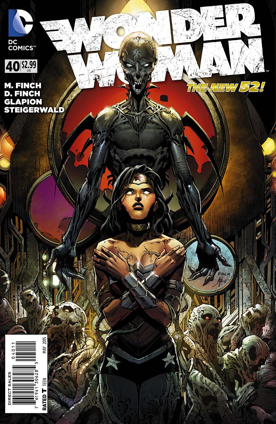 Wonder Woman Vol. 4 #40