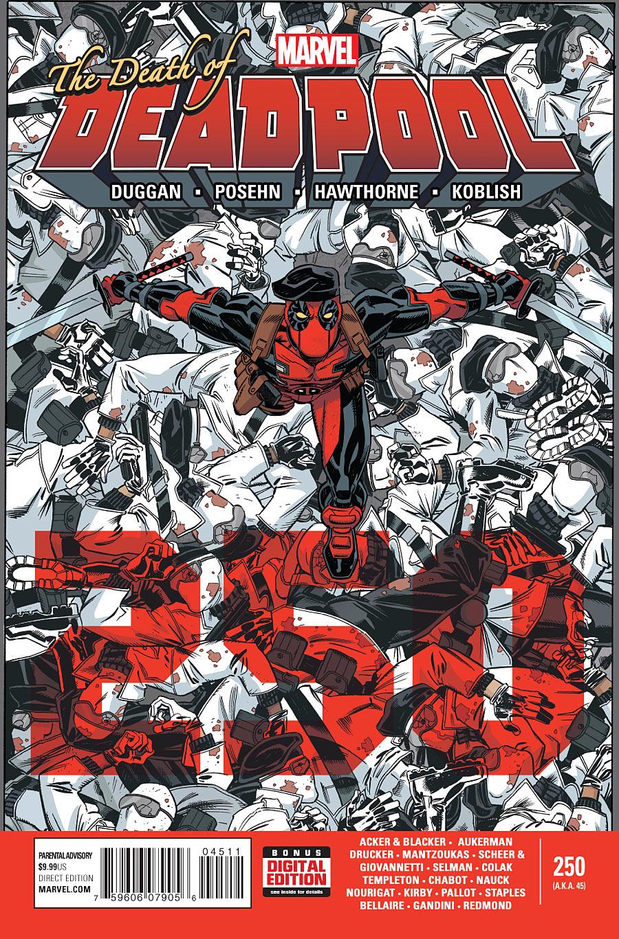 Deadpool Vol. 3 #45