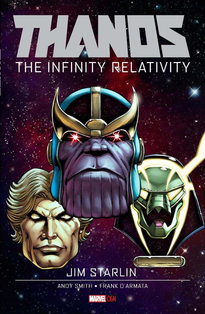Thanos: The Infinity Relativity Vol. 1 #1