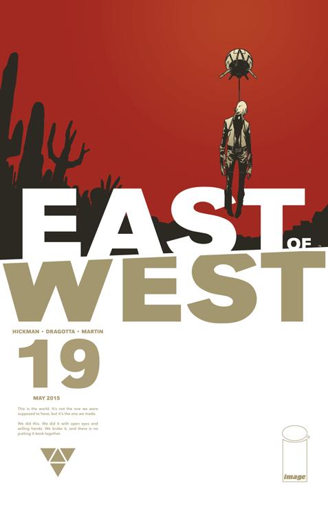 East of West Vol. 1 #19