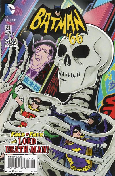 Batman '66 Vol. 1 #21
