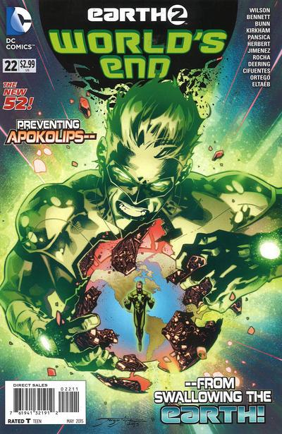 Earth 2: World's End Vol. 1 #22