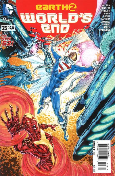 Earth 2: World's End Vol. 1 #23