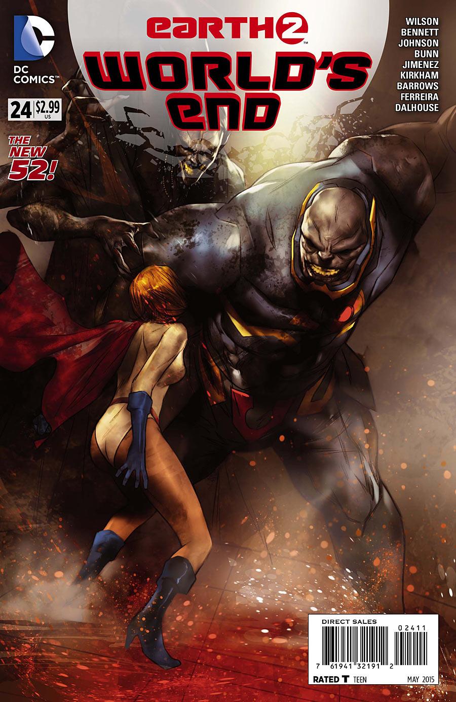 Earth 2: World's End Vol. 1 #24