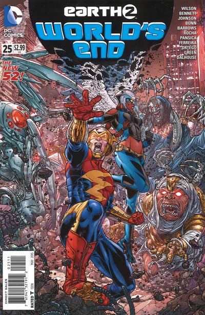 Earth 2: World's End Vol. 1 #25