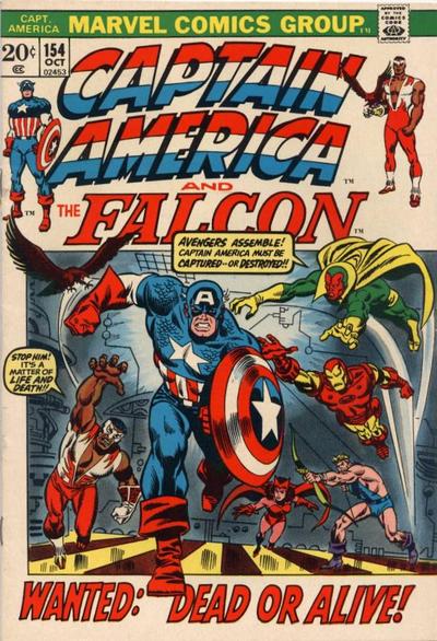 Captain America Vol. 1 #154