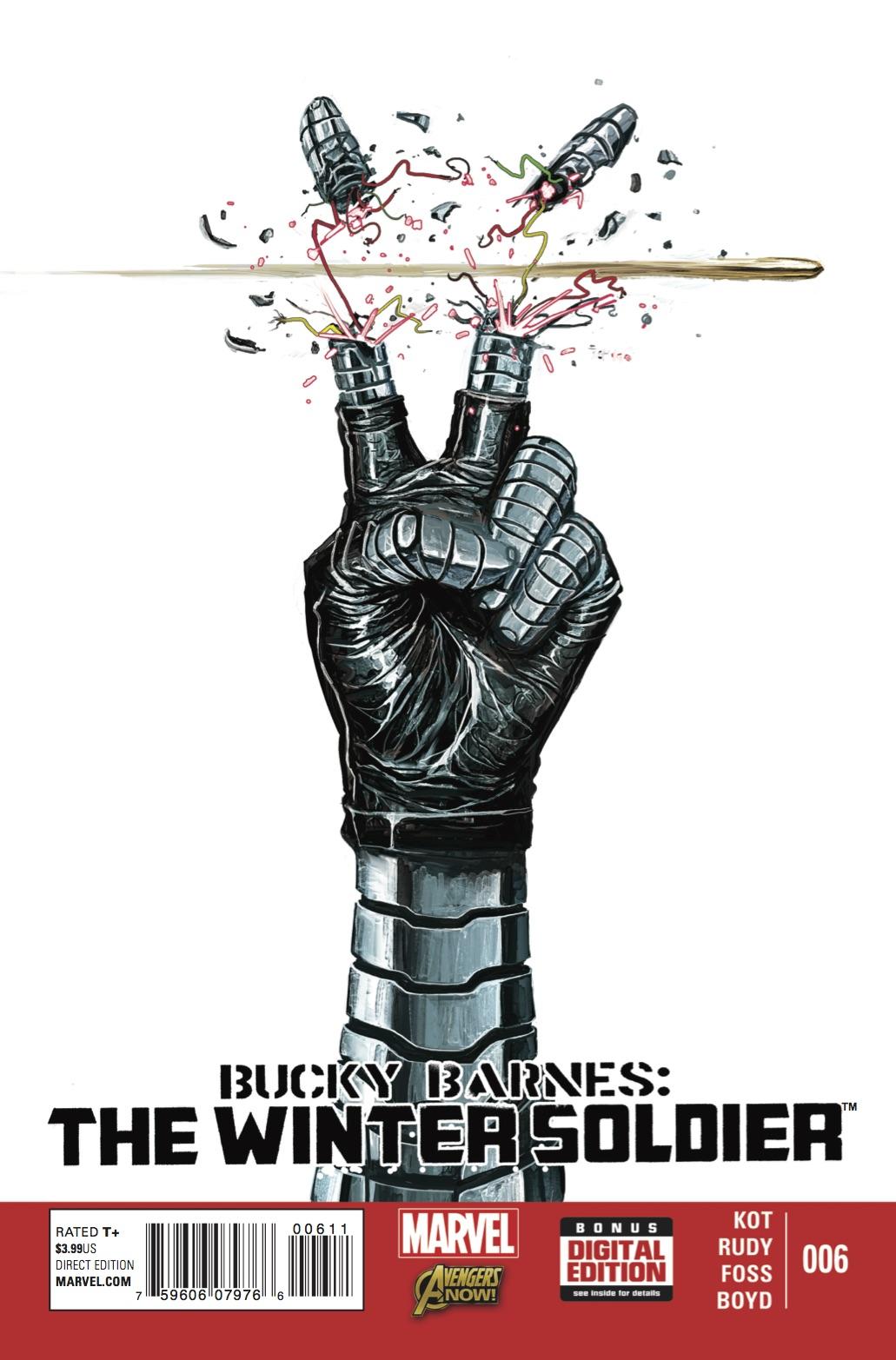 Bucky Barnes: Winter Soldier Vol. 1 #6