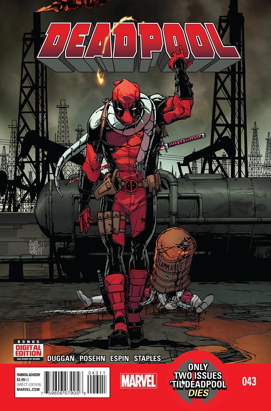 Deadpool Vol. 3 #43