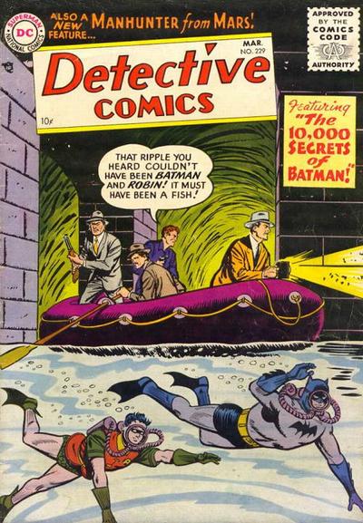 Detective Comics Vol. 1 #229