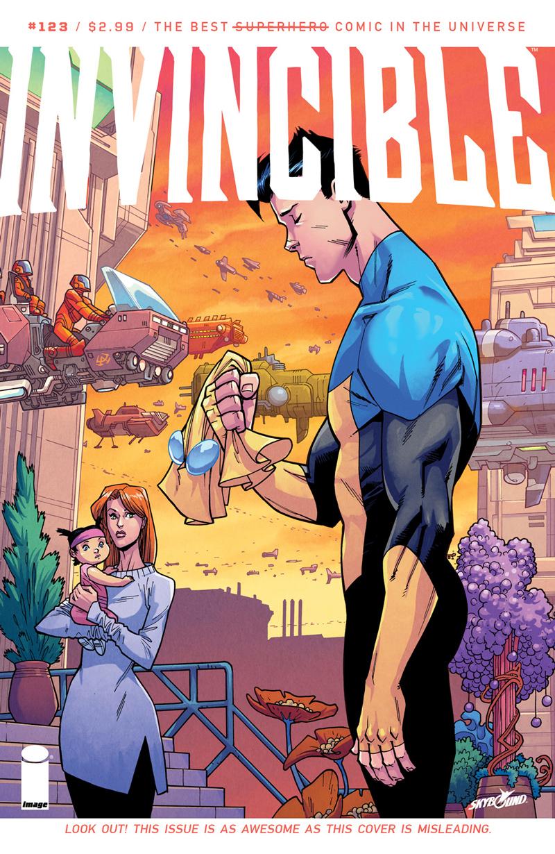 Invincible Vol. 1 #123