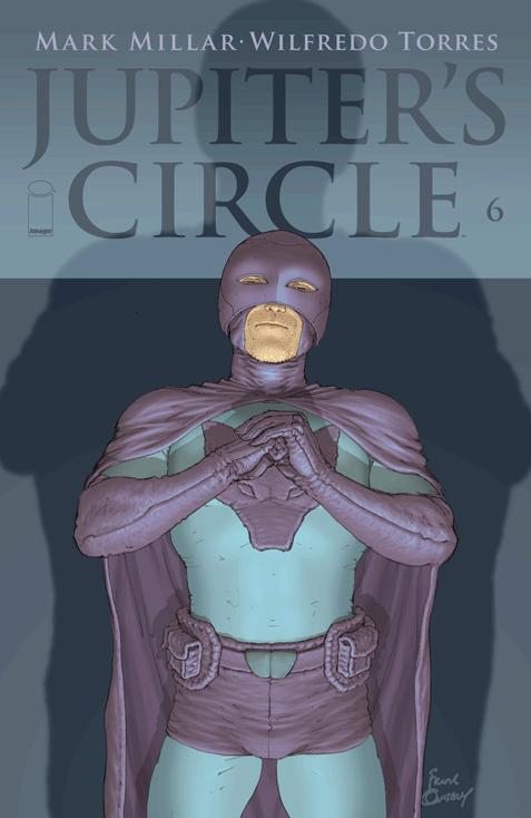 Jupiter's Circle Vol. 1 #6