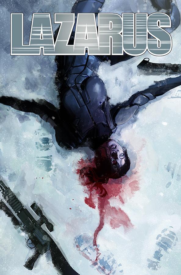 Lazarus (2013) Vol. 1 #19