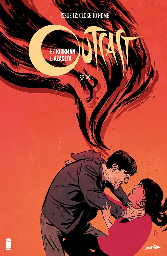 Outcast Vol. 1 #12