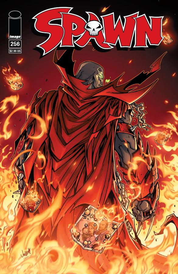 Spawn Vol. 1 #256