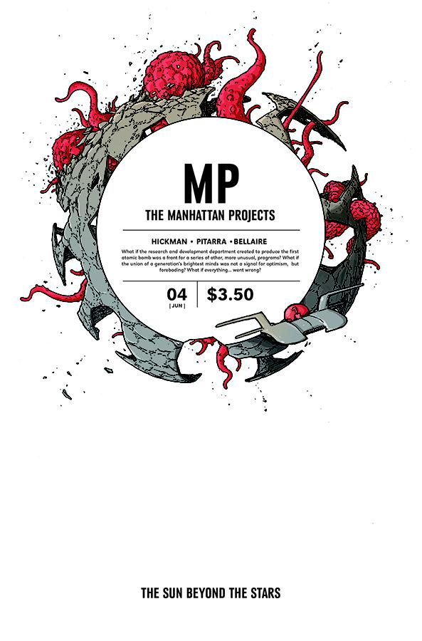 The Manhattan Projects: The Sun Beyond the Stars Vol. 1 #4