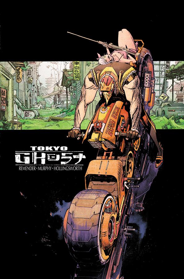 Tokyo Ghost Vol. 1 #1