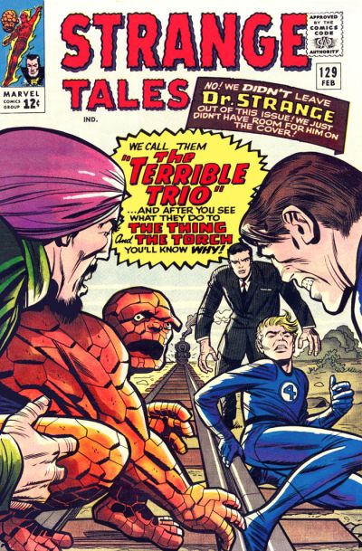 Strange Tales Vol. 1 #129