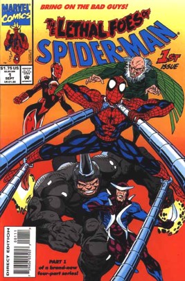 The Lethal Foes of Spider-Man Vol. 1 #1